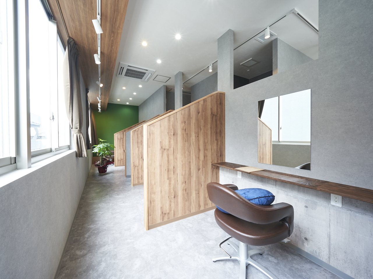 Nfractal吉川美南 半個室のプライベート空間